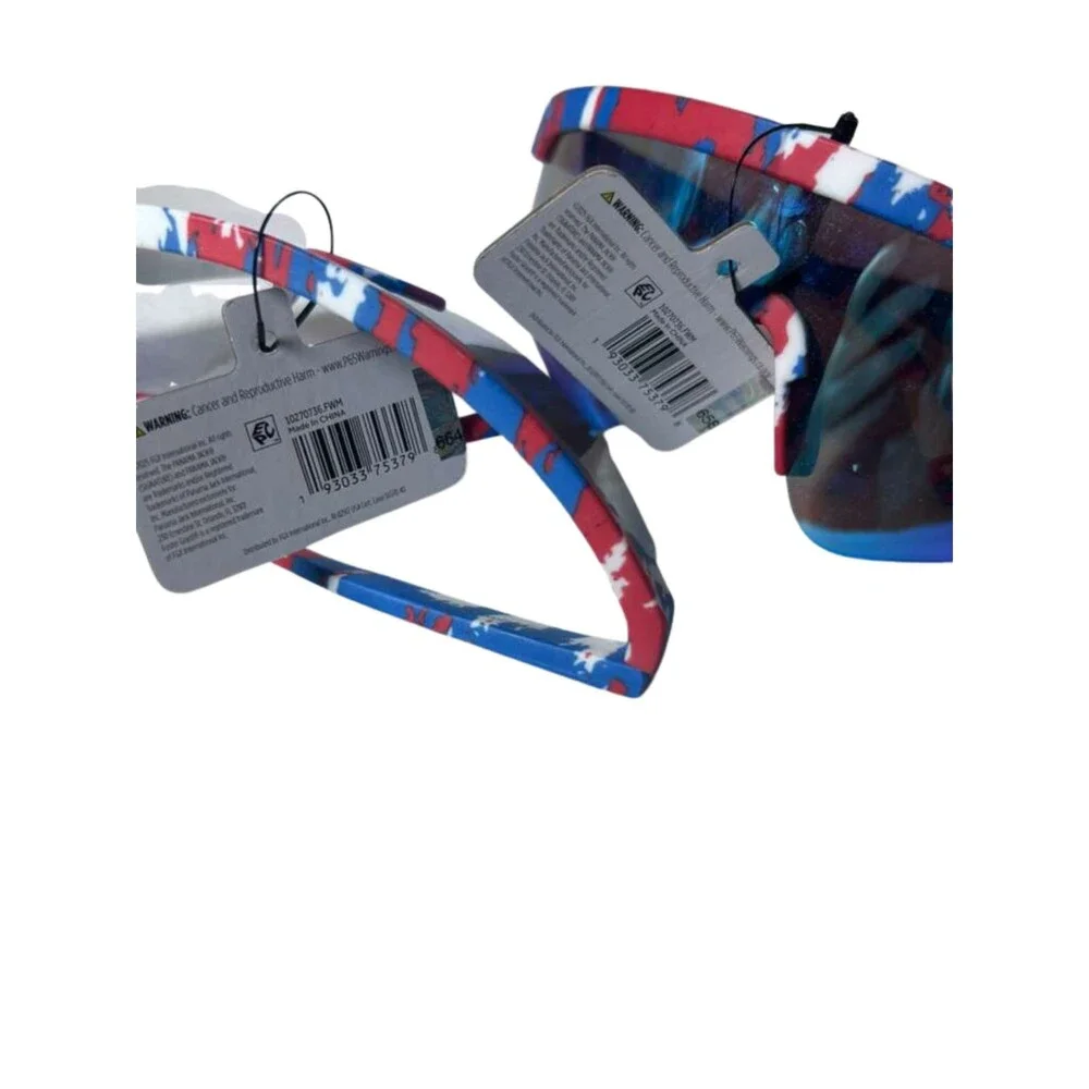 Panama Jack Foster Grant Multicolor Shield Sunglasses Men’s 2 Pack Bundle New